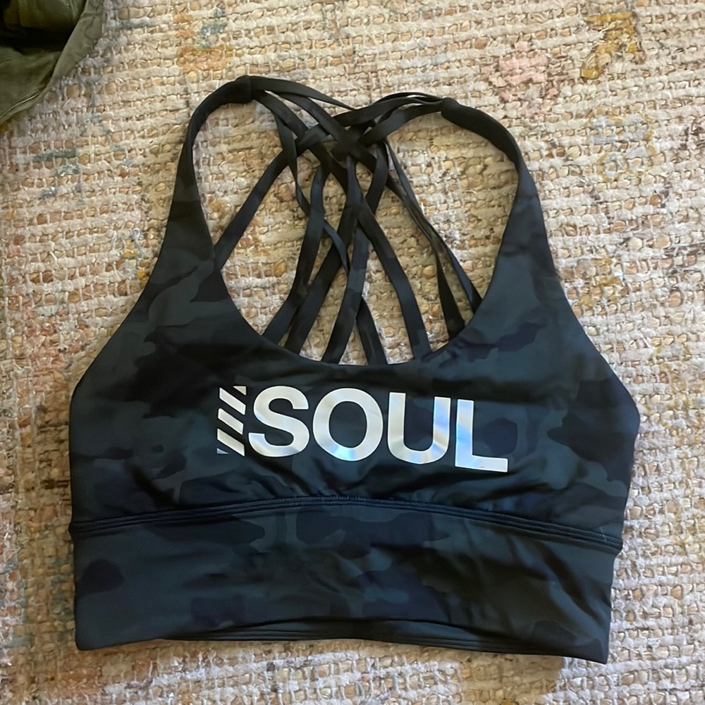 Soulcycle Lululemon Sports Bra